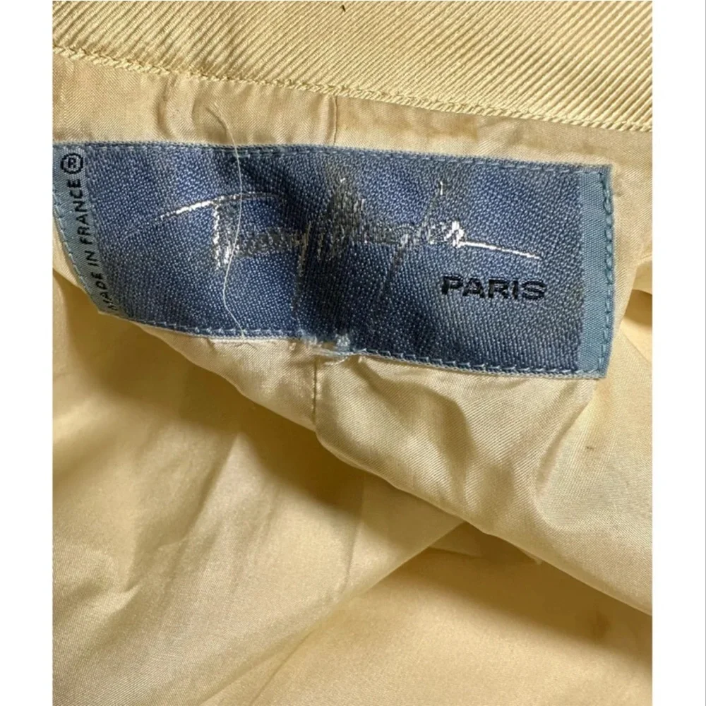 Thiery Mugler vintage silk blazer  from early 90s - Picture 2 of 8